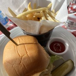1884 CHEESEBURGER
