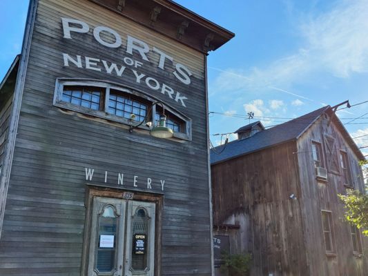 Ports of New York Winery by null
