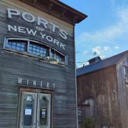 Ports of New York Winery - Exterior