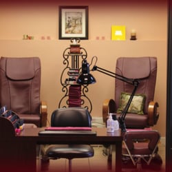 Relaxing pedicures and manicures
