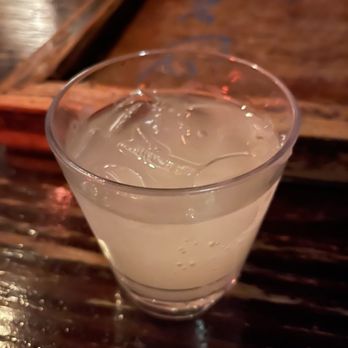 Sake Bar Decibel - Yuzu Soda - Bars Near Me - New York, New York Sake Bar Decibel - Yuzu Soda - Bars Near Me - New York, New York