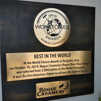 Rogue Creamery - Cheese Shops Near Me - Central Point, Oregon