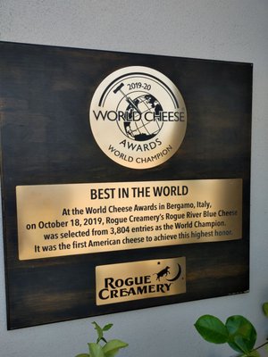 Rogue Creamery by null