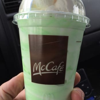 McDonald's - Shamrock shake - Fast Food Near Me - Drexel Hill, Pennsylvania