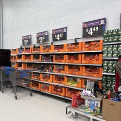 Walmart - Halloween candy
