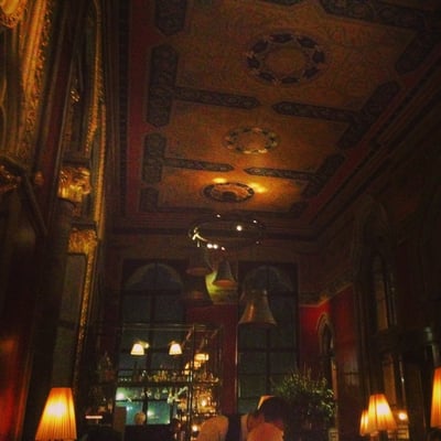 The Gilbert Scott by null