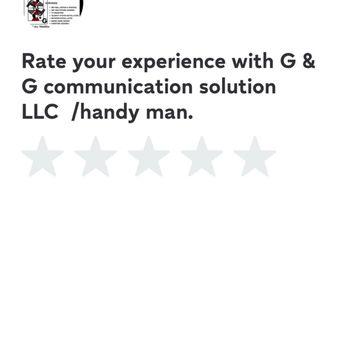 G&G Communication Solutions - Thumbtack ad - Handyman Near Me G&G Communication Solutions - Thumbtack ad - Handyman Near Me