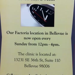UW Medicine Primary Care at Issaquah - Expanded Hours on Weekends.