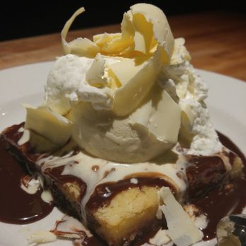 The White Chocolate Grill - White Chocolate Brownie - American Near Me - Lone Tree, Colorado The White Chocolate Grill - White Chocolate Brownie - American Near Me - Lone Tree, Colorado
