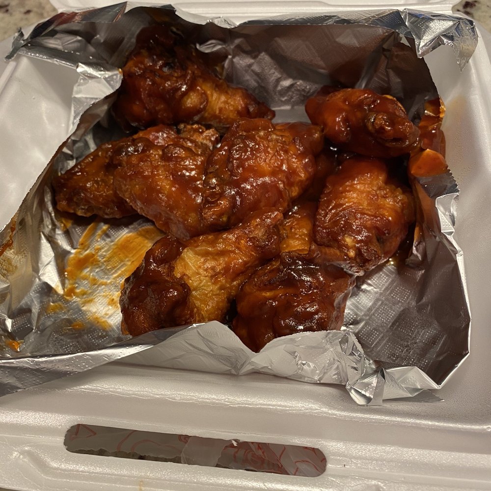 BBQ wings BBQ wings
