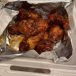 BBQ wings BBQ wings
