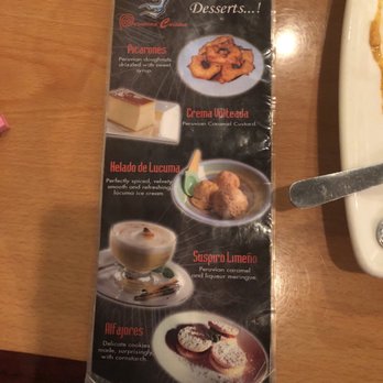Happy Fish - Dessert - Peruvian Near Me - Tampa, Florida