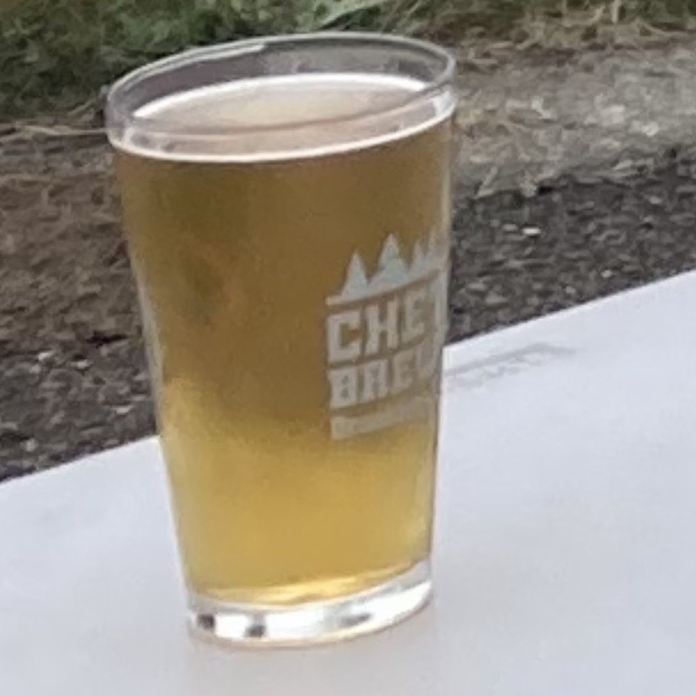 BEER...it's what they brew;)