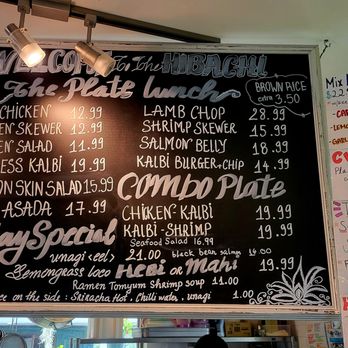 The Hibachi - Price Menu (05/19/23). @TheHibachi #Kailua #Oahu #Hawaii #Seafood #Poke - Seafood Markets Near Me - Kailua, Hawaii The Hibachi - Price Menu (05/19/23). @TheHibachi #Kailua #Oahu #Hawaii #Seafood #Poke - Seafood Markets Near Me - Kailua, Hawaii