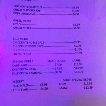 Inay's Kitchen - Filipino Near Me - Ocoee, Florida