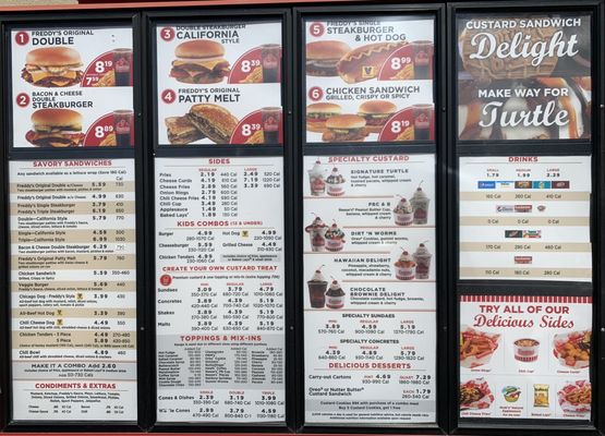 Freddy's Frozen Custard & Steakburgers by null