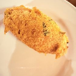 O Manjar do Marquês - Cod-Fish Cakes: crunchy and tasty
