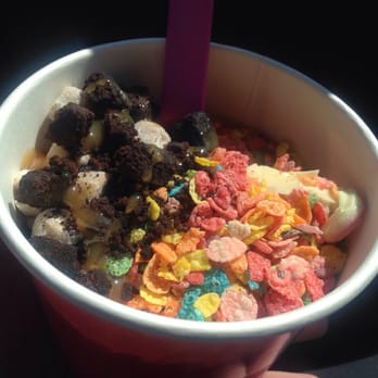 Forever Yogurt - Half bad for you...half "I tried" - Ice Cream & Frozen Yogurt Near Me - Niles, Illinois