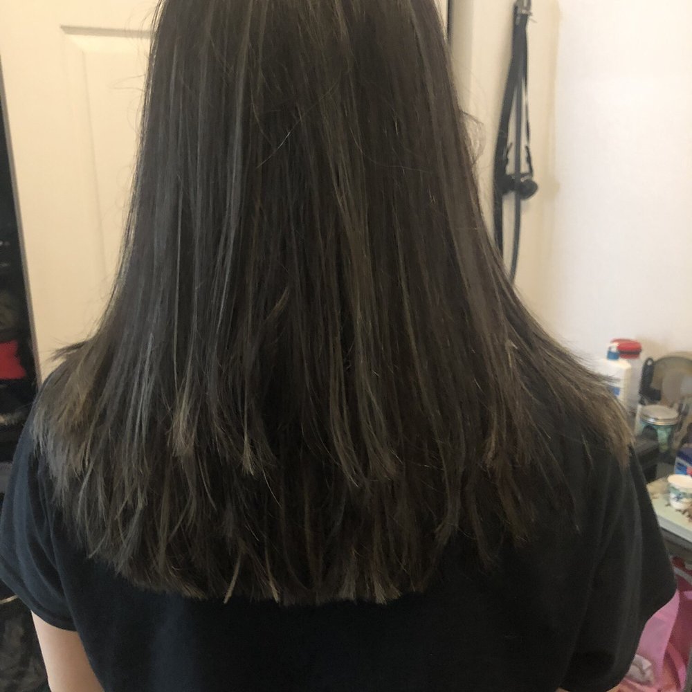 Salon Midori - My hair post trim by Bianca Sara. - Hair Salons Near Me - Brea, California Salon Midori - My hair post trim by Bianca Sara. - Hair Salons Near Me - Brea, California