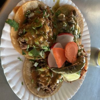 Tacos Sinaloa - Tacos: Cow tongue, asada, and at pastor. - Food Trucks Near Me - Oakland, California Tacos Sinaloa - Tacos: Cow tongue, asada, and at pastor. - Food Trucks Near Me - Oakland, California
