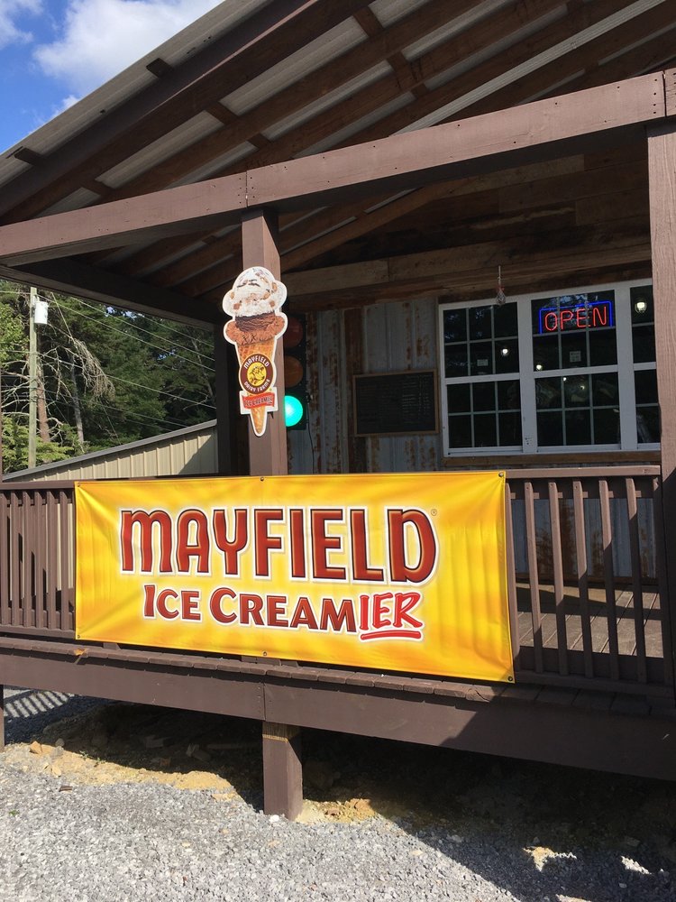 Mayfield Creamier Logo