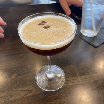 Harrington House - Espresso martini - Beer, Wine & Spirits Near Me - Bakersfield, California