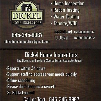 Dickel Home Inspectors - Home Inspectors Near Me Dickel Home Inspectors - Home Inspectors Near Me