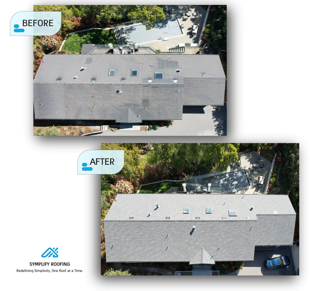 Slide of Symplify Roofing