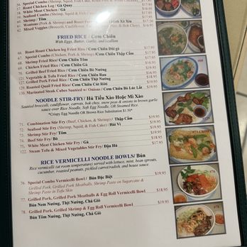 Pho Cali - Menu - Vietnamese Near Me - Sarasota, Florida