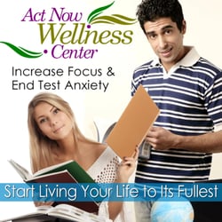 Act Now Wellness Center - Using Hypnosis and NLP, we ensure people develop test confidence, increased concentration, and maximize their abilities.