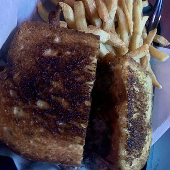 Harvey's Wineburger - Garlic Patty Melt - Burgers Near Me - Phoenix, Arizona