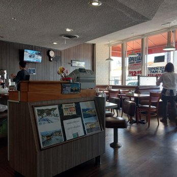 Armon's Restaurant - Cashier stand and front dining room - Breakfast & Brunch Near Me - Los Angeles, California Armon's Restaurant - Cashier stand and front dining room - Breakfast & Brunch Near Me - Los Angeles, California