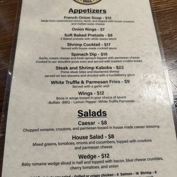 Hanks Chop Shop - Apps and salad menu - Casinos Near Me - West Yellowstone, Montana Hanks Chop Shop - Apps and salad menu - Casinos Near Me - West Yellowstone, Montana