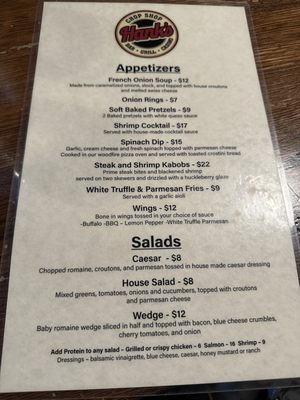 Menu photo 5 Hanks Chop Shop West Yellowstone, MT Menu photo 5 Hanks Chop Shop West Yellowstone, MT