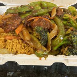 China Garden - Brocolli beef