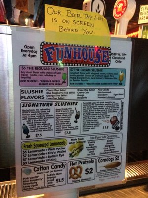 Menu photo 6 Funhouse Lakewood, OH Menu photo 6 Funhouse Lakewood, OH