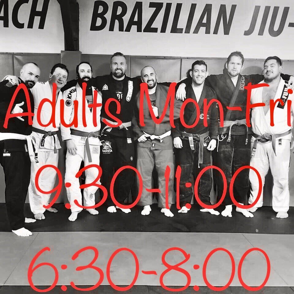 Ocean Beach Brazilian Jiu-Jitsu Logo