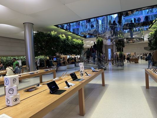 Apple Fifth Avenue by null