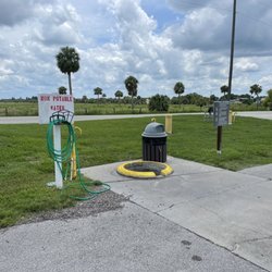 Ortona South Campground - Very clean dump station!