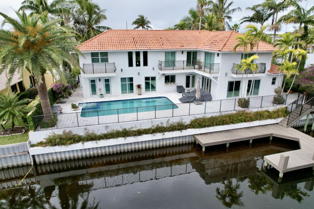 Slide of Volusia County Construction