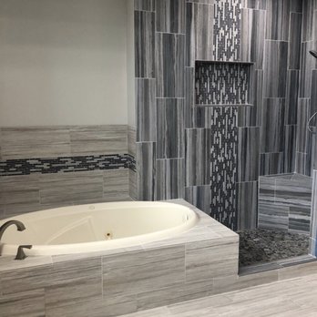 Up To Date Decor - After picture (prior to glass installation) - General Contractors Near Me
