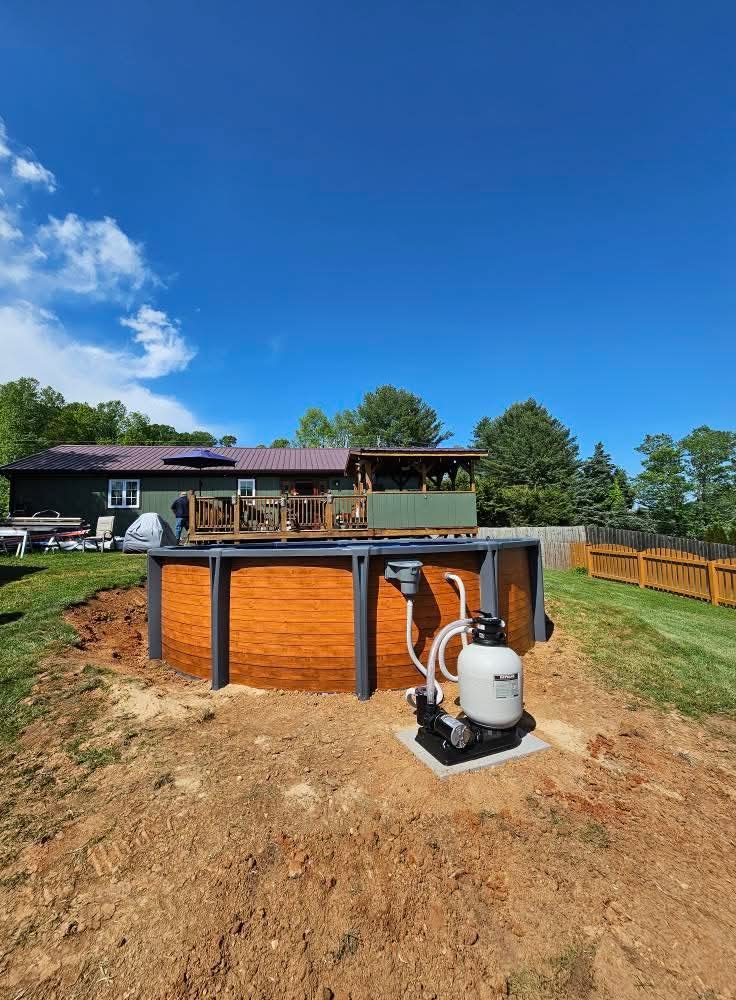 Slide of Tommy the Pool Guy