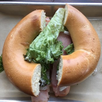 Providence Bagel  - Custom bagel sandwich - Bagels Near Me - North Providence, Rhode Island
