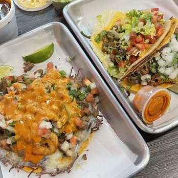 The Taco Spot - Surf and Turf Vampiro Carne Asada Taco Birria Taco - Mexican Near Me - Chandler, Arizona The Taco Spot - Surf and Turf Vampiro Carne Asada Taco Birria Taco - Mexican Near Me - Chandler, Arizona