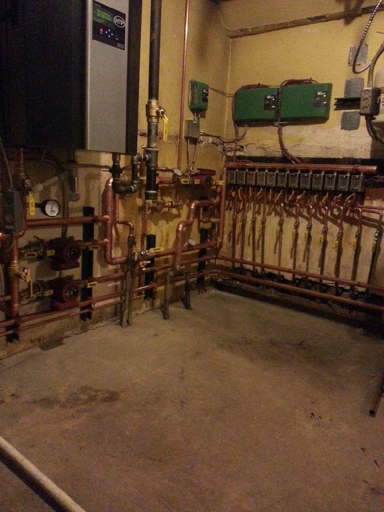 Slide of Steele Bros Heating