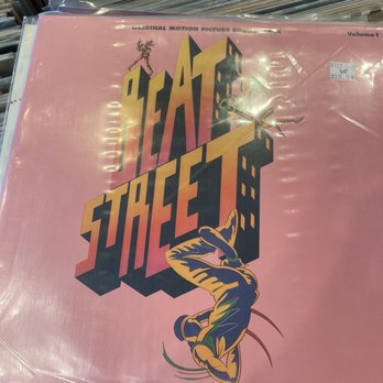 Atomic Records - Beat street album. - Music & DVDs Near Me - Los Angeles, California