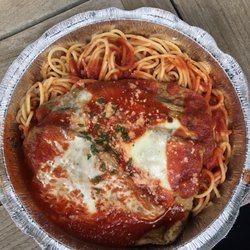 Dominick's Pizza - Eggplant Parmigiana Pasta