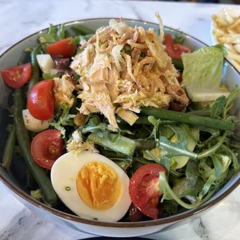 Delices Du Chef - Nicoise Salad - French Near Me - Torrance, California Delices Du Chef - Nicoise Salad - French Near Me - Torrance, California