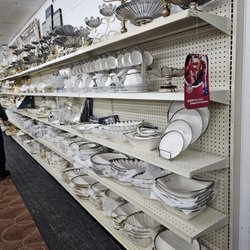 A1 Afghan Restaurant & Grocery - Some decoration pieces for sale in the Grocery.