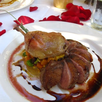 Bouchon - maple glazed duck - French Near Me - Santa Barbara, California
